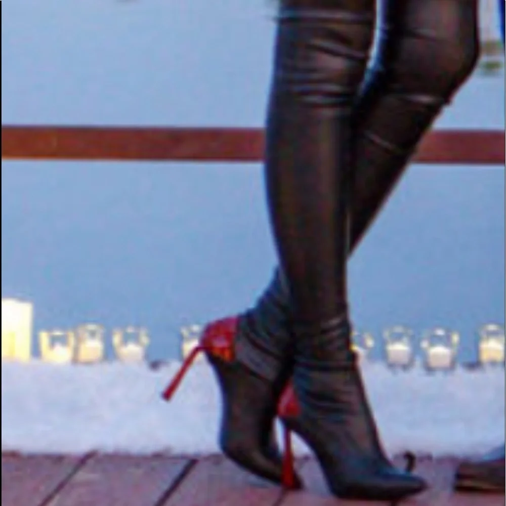 Just Cavalli over the knees boots ❤️💃Absolutly gorgeous! Very stylish and sexy